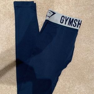Gymshark Fit Legging - S - Blue